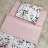 Śpiworek do Przedszkola Róże Pudrowy Róż | Lulu Smyk Producent