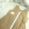 Śpiworek do Spania dla Niemowląt Boho (Cappuccino Beż) | Lulu Smyk